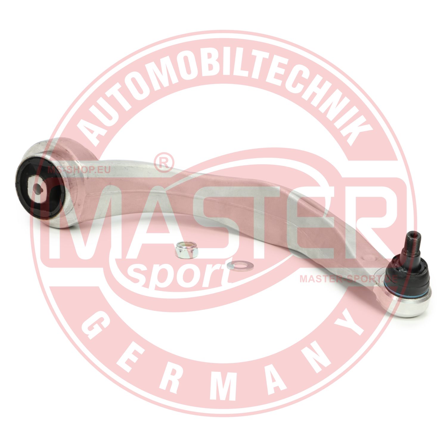 MASTER-SPORT GERMANY 43741B-PCS-MS Ψαλίδι, ανάρτηση τροχών κάτω Μπροστινός άξονας αριστερά πίσω for AUDI
